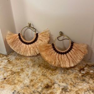 Tassel earrings